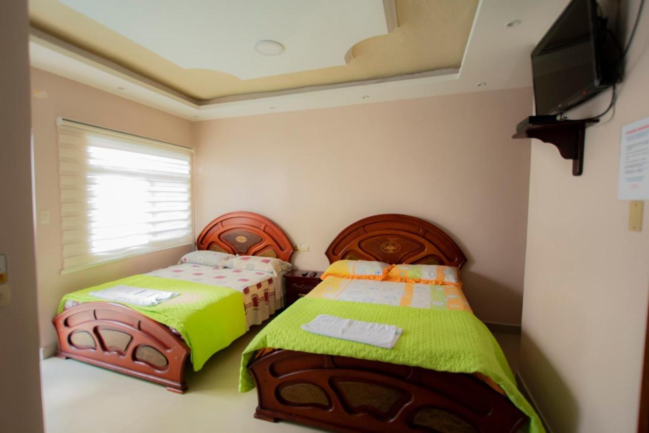 Hostal San Francisco San Cristóbal Extérieur photo