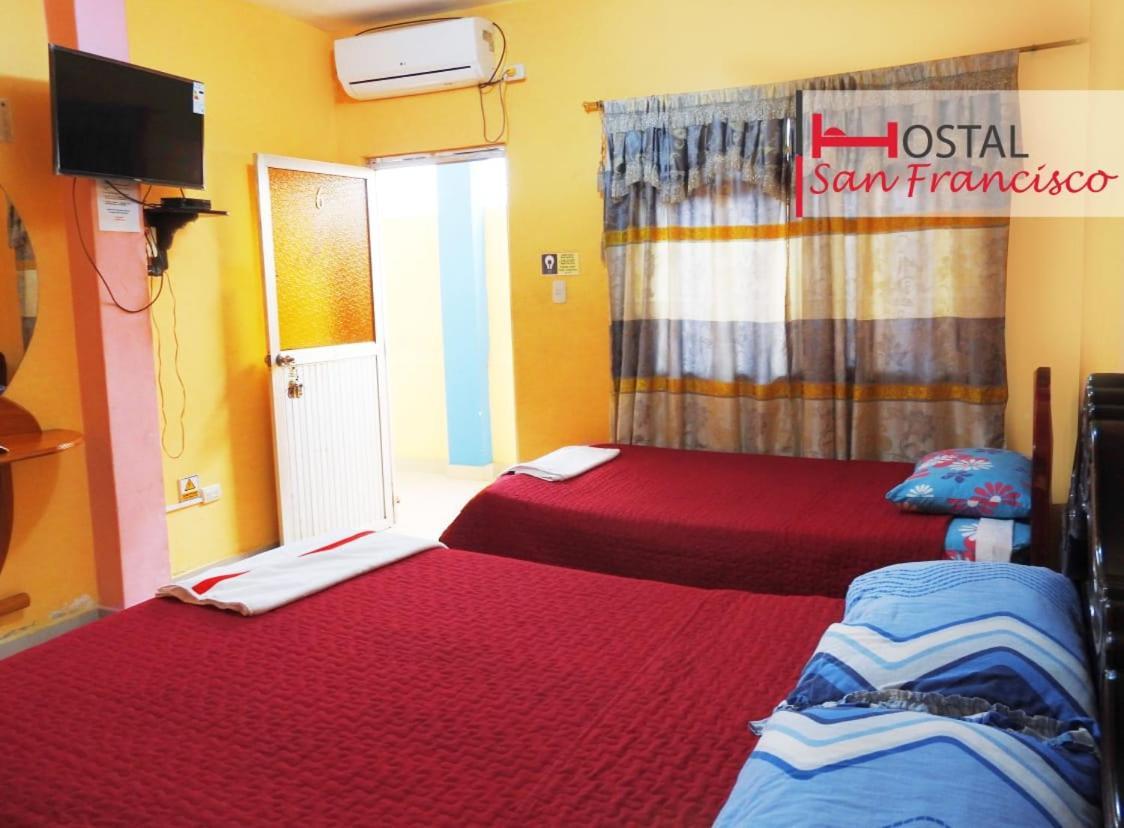 Hostal San Francisco San Cristóbal Extérieur photo