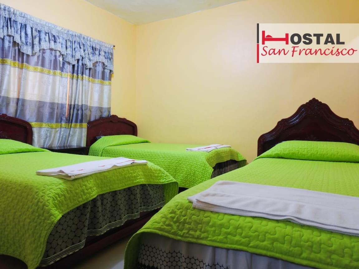 Hostal San Francisco San Cristóbal Extérieur photo