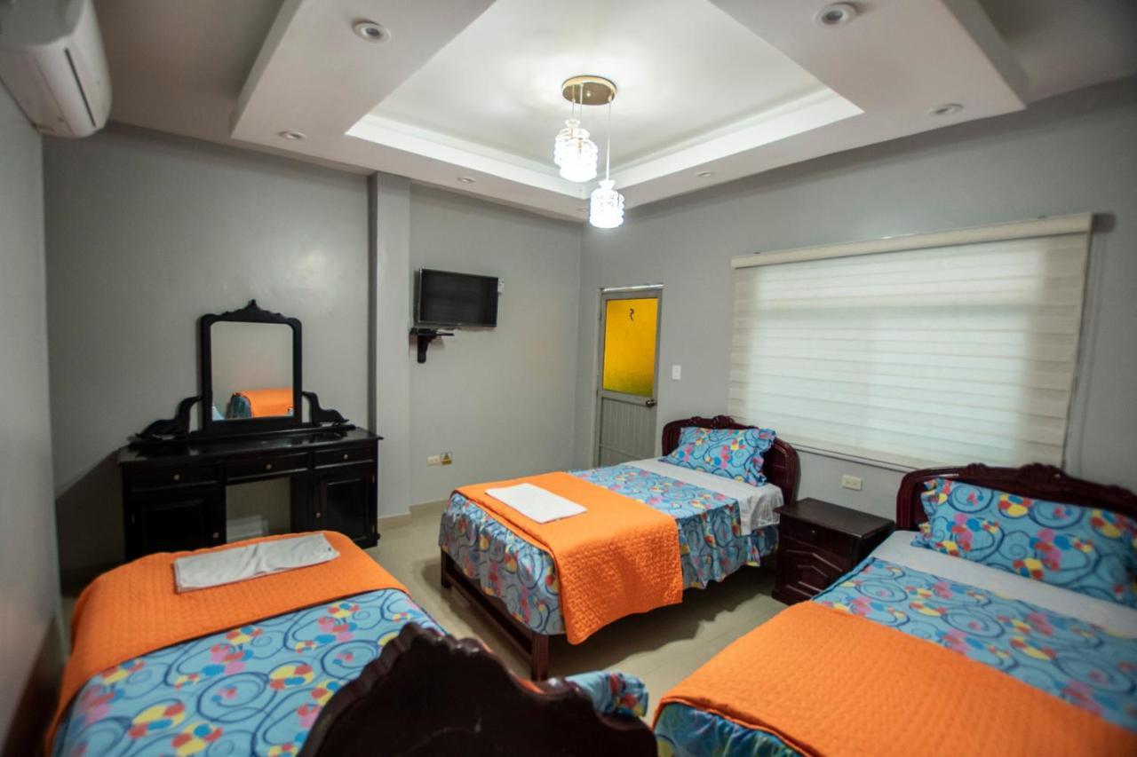 Hostal San Francisco San Cristóbal Extérieur photo
