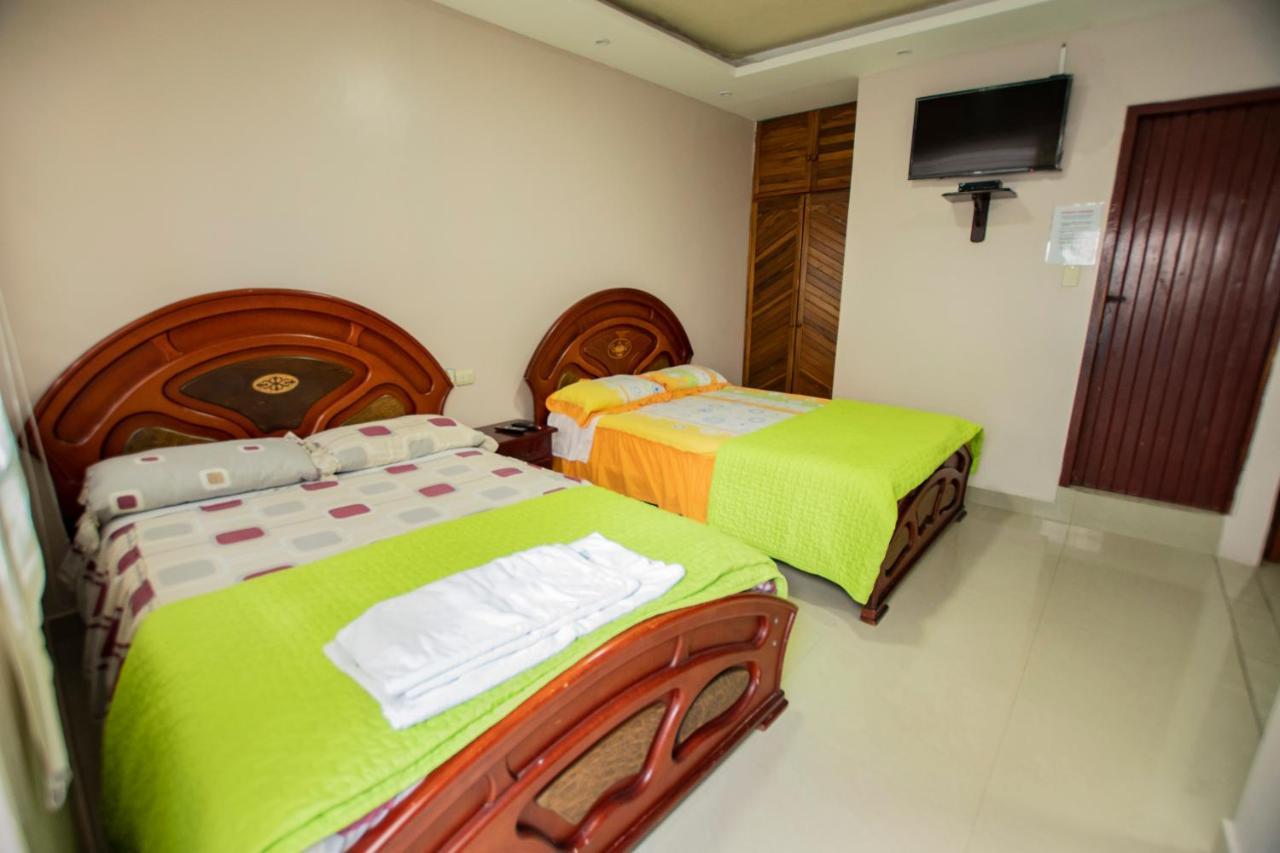 Hostal San Francisco San Cristóbal Extérieur photo