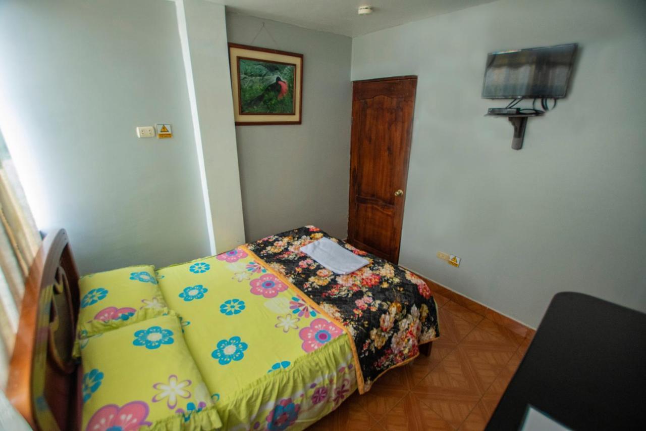 Hostal San Francisco San Cristóbal Extérieur photo